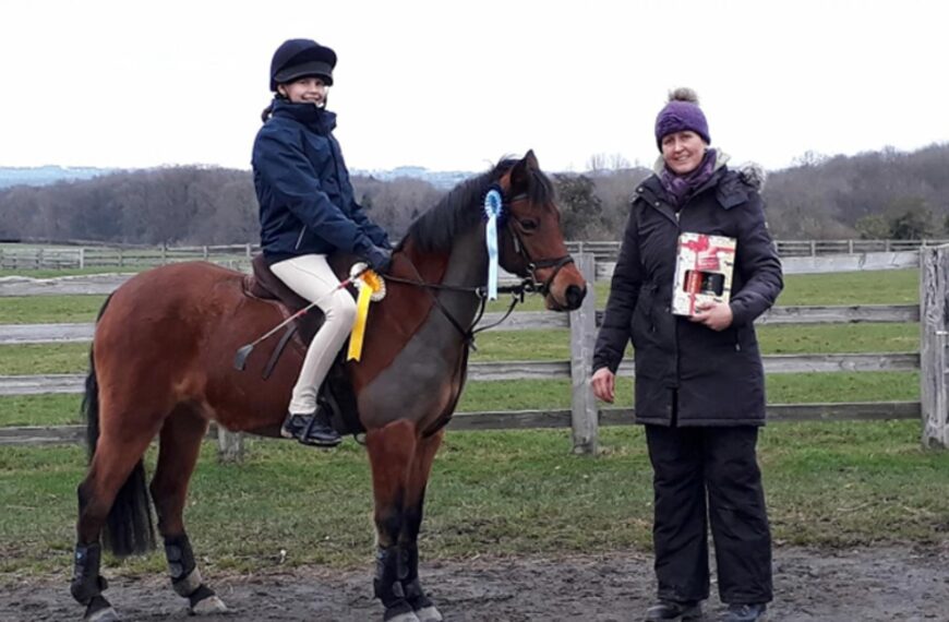 Zetland Pony Club riders impress…