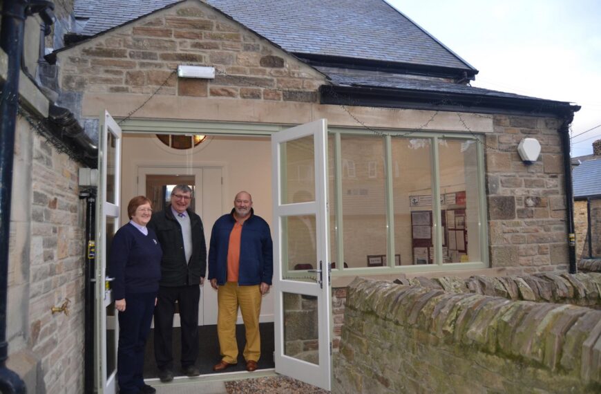 Refurbishment of Middleton-in-Teesdale chapel finally&hellip;