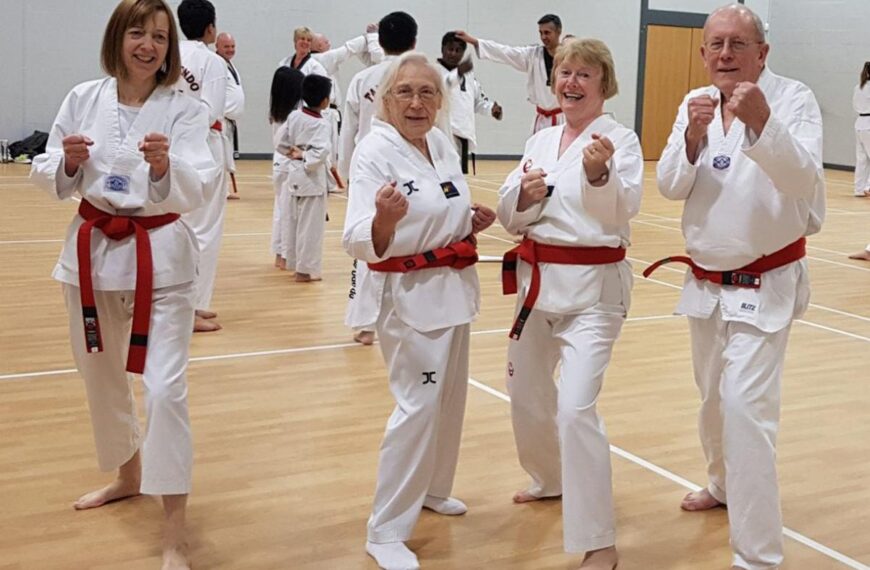 Katey launches martial arts class&hellip;