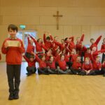 Queen recognises pupils’ good work