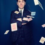 Comedian conjures up a visit to Teesdale