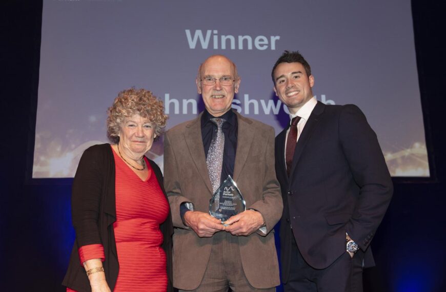 Teesdale trio’s efforts recognised at…