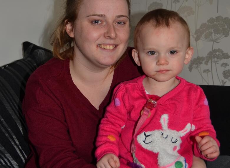 Baby’s life put at risk…