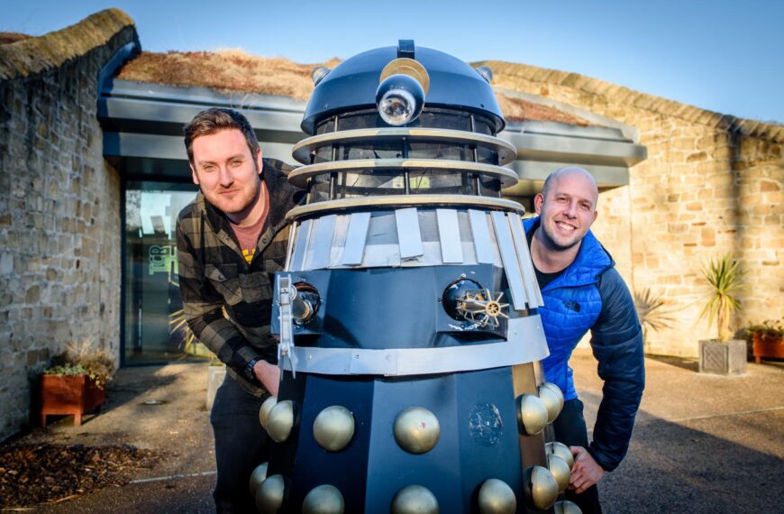 Wanted: Dr Who fan with…