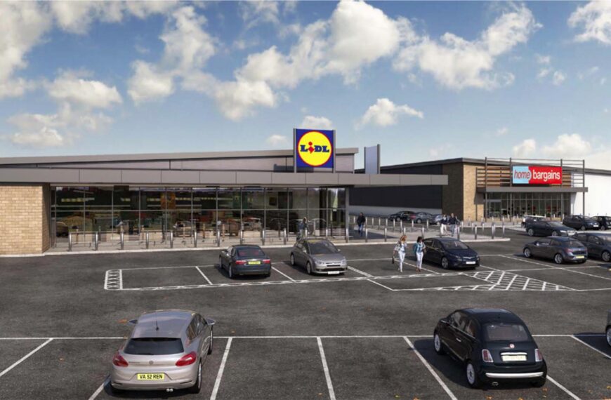 Plans submitted for a new…