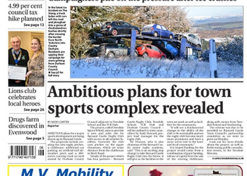 This week’s Teesdale Mercury