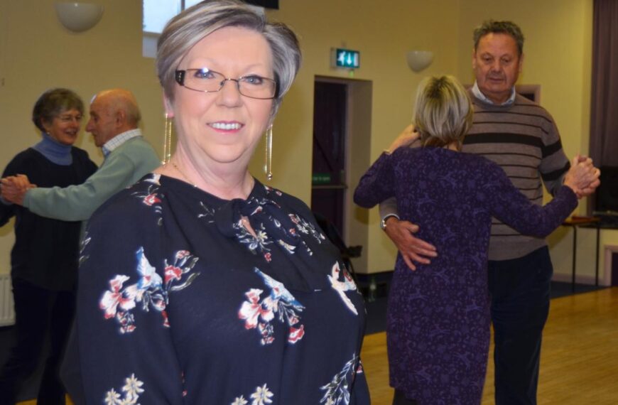 Strictly all welcome at Dianne’s&hellip;
