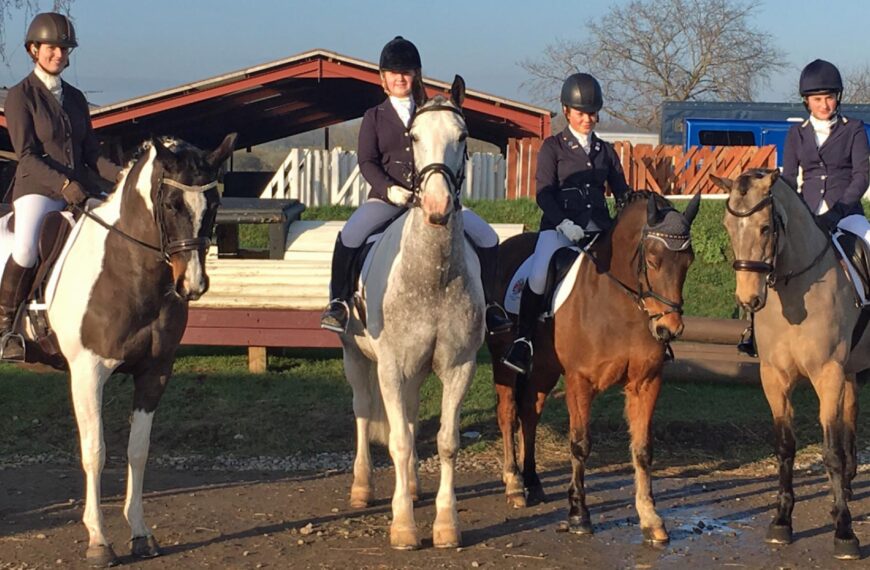 School team riding to success&hellip;