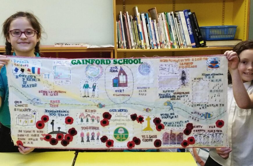 Pupils take part in world&hellip;