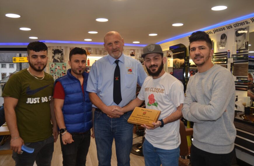 Barbers staff are worth their&hellip;