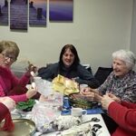Sewing group’s ‘fiddle mats’ provide comfort