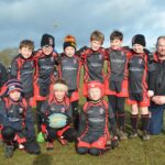 Young Barnard castle RUFC players ready for…