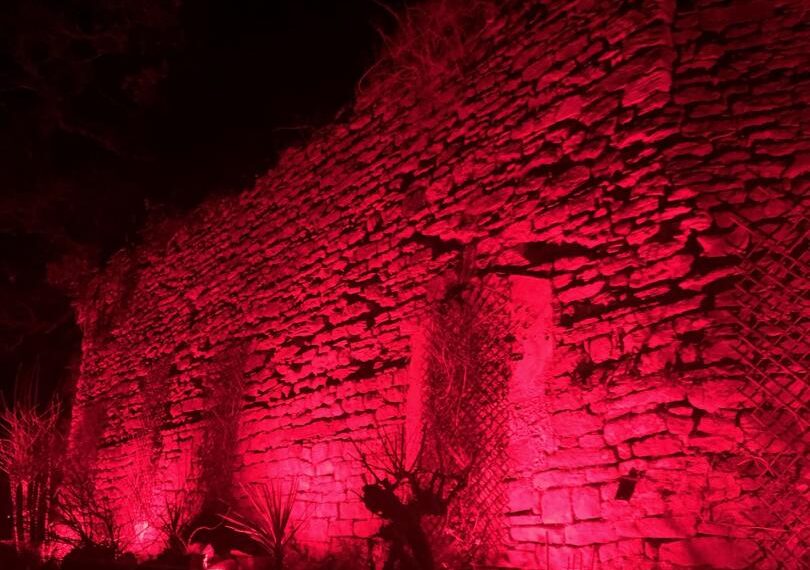 An illuminating experience for visitors…