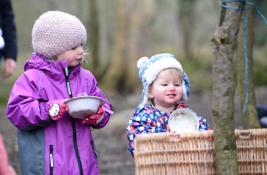 Picture gallery: Toddlers turn their&hellip;