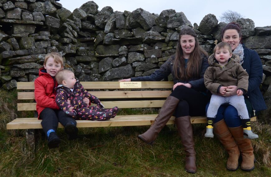 Middleton-in-Teesdale’s ‘phantom bench restorers’ own&hellip;