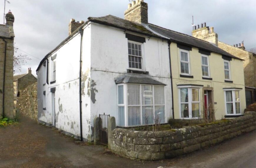Hannah Hauxwell’s former Cotherstone home…