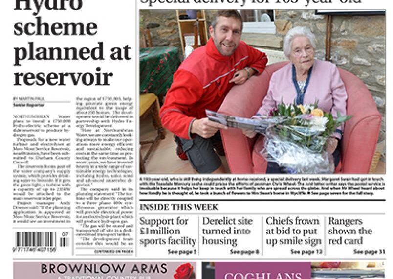 This week’s Teesdale Mercury