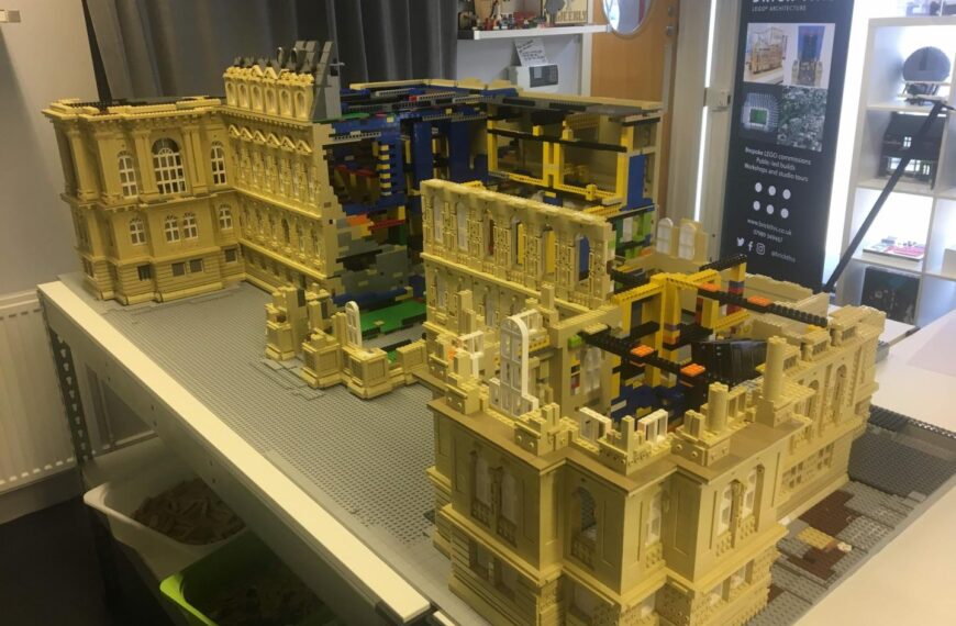 Blockbuster summer Lego summer exhibition…