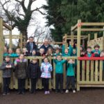 Mission accomplished as Gainford school play park…