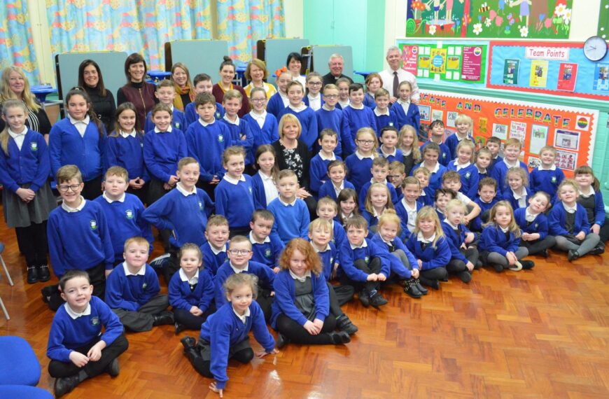 Teaching assistant Karen celebrates 30&hellip;