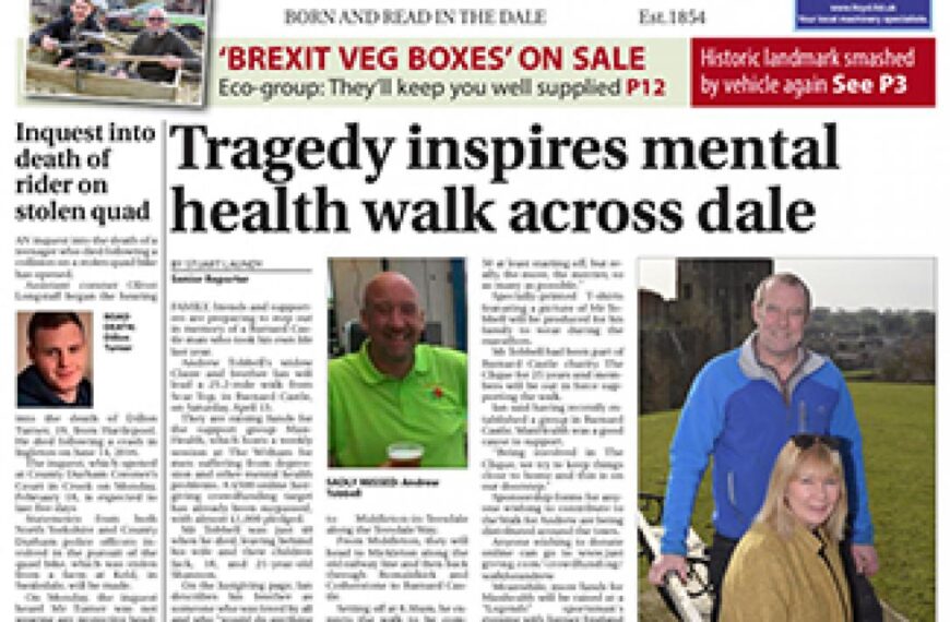 This week’s Teesdale Mercury