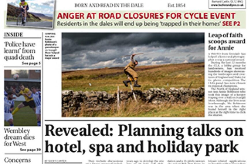 This week’s Teesdale Mercury is out today