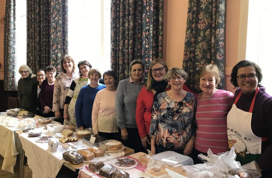 Coffee morning adds £160 to Barnard Castle WI funds