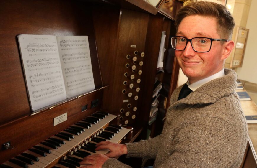 Barnard Castle School’s new music director aims to create a buzz