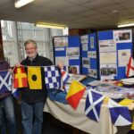 Exhibitions on navy ship and Hannah’s family&hellip;