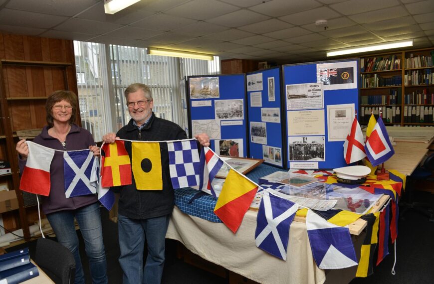 Exhibitions on navy ship and&hellip;