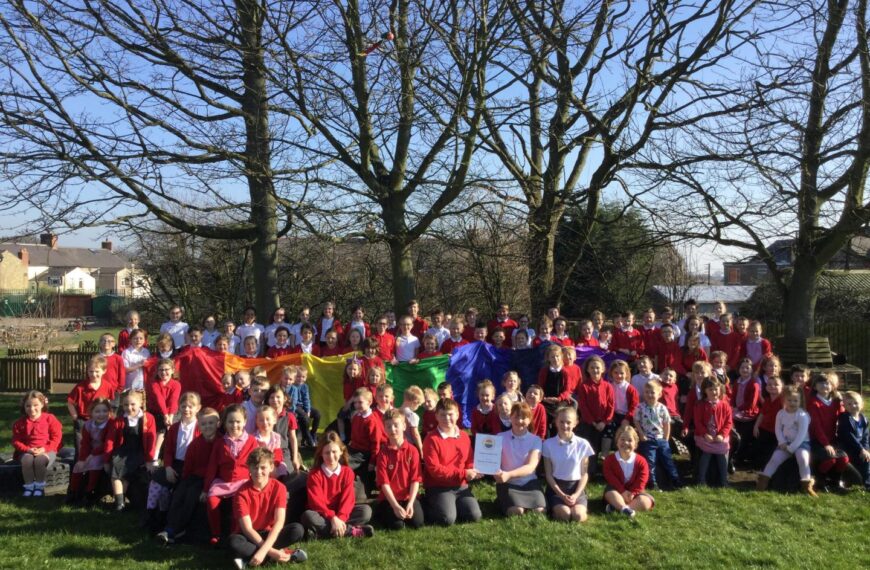 School wins an award for…