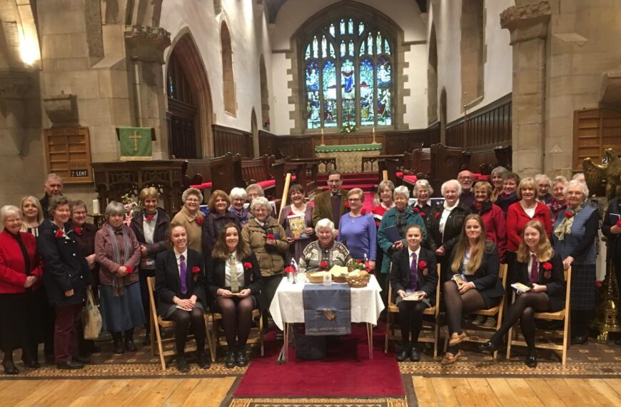 Congregation celebrates Women’s World Day&hellip;