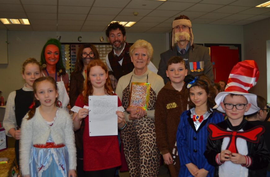 World Book Day – Green&hellip;