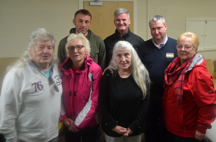 Meet the Cockfield Parish Council&hellip;