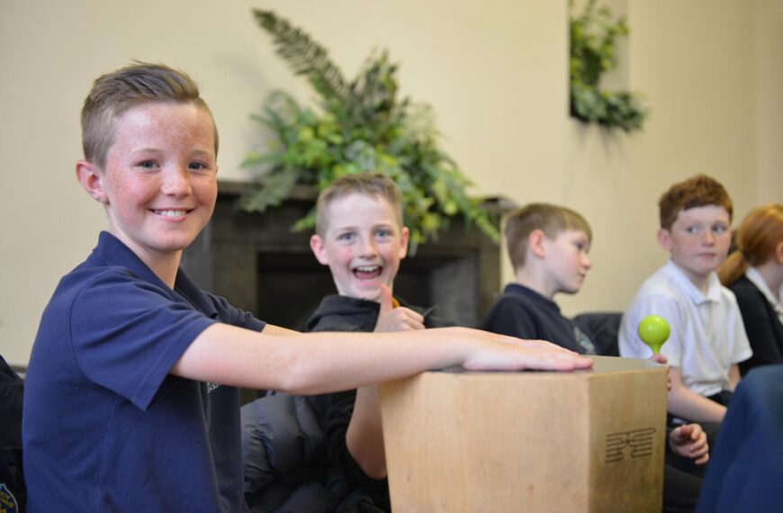Banging the drum at percussion&hellip;