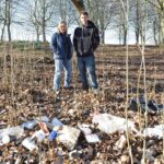Complaints over mess left near Deerbolt prison