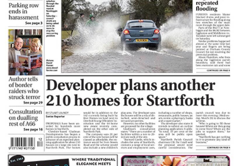 This week’s Teesdale Mercury