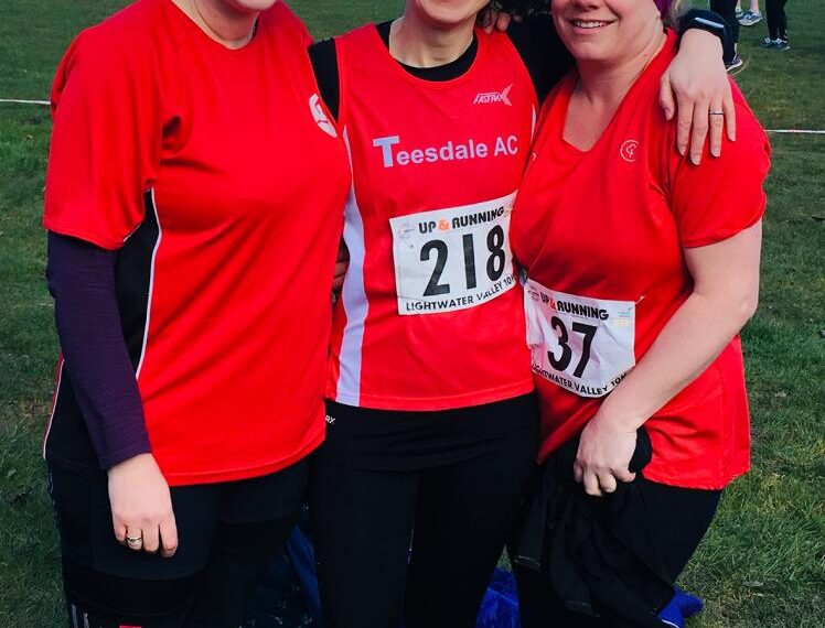 Dale runners stride out in…
