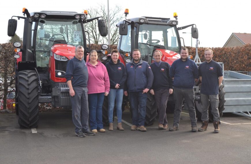 Remembering Jane with a tractor&hellip;