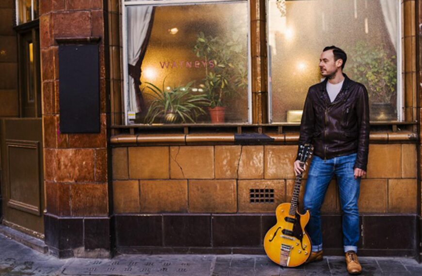 Guitar star Sam Carter hopes…