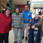 Action packed weekend for visiting Mencap group