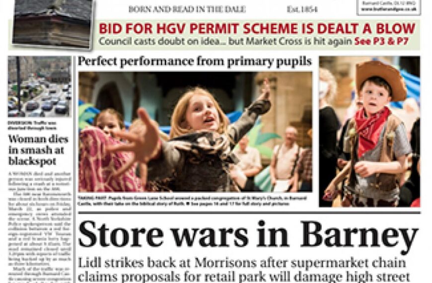 This week’s Teesdale Mercury