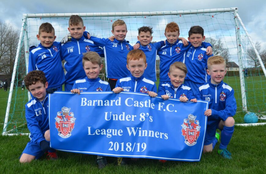 All conquering Barnard Castle U8s&hellip;