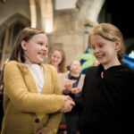 Primary pupils tell a biblical story of&hellip;