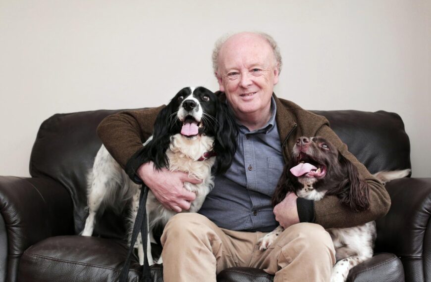 Meditation teacher gives paws for&hellip;