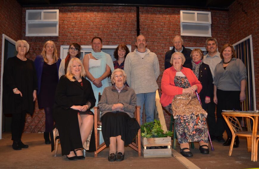 Stage set for Gainford Drama&hellip;