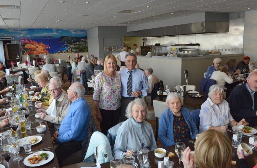 Bellisimo! Lunch club serves up&hellip;