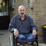Anger as stroke victim is ‘locked out&hellip;