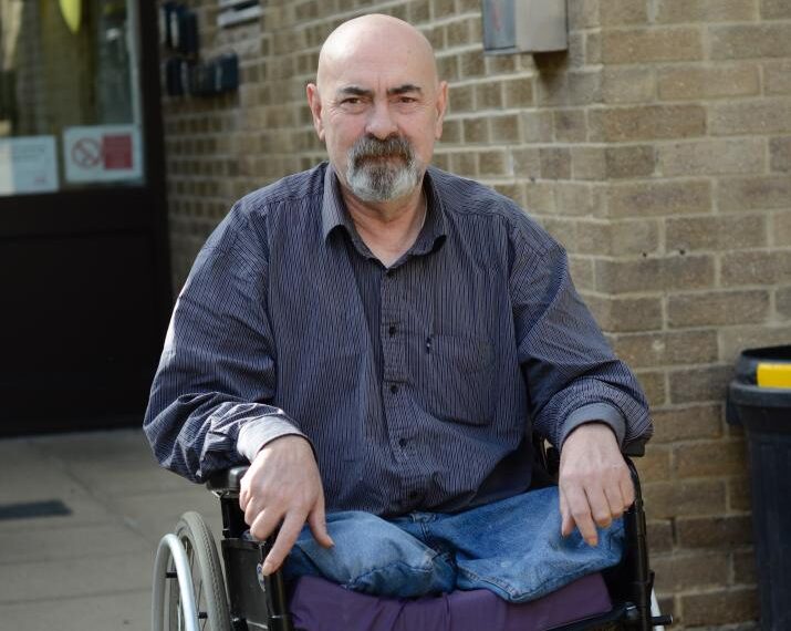 Anger as stroke victim is&hellip;