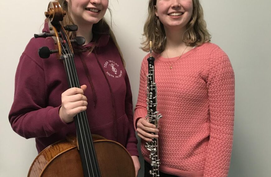 Young Barnard Castle musicians tune&hellip;